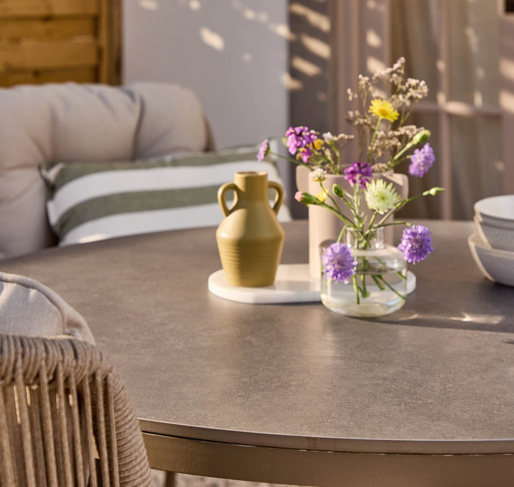 Kyra 4 Seat Garden Dining Set 5056771099021